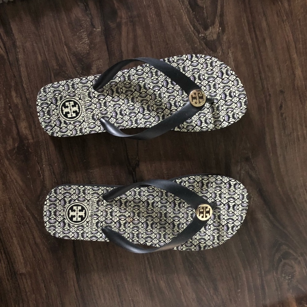 Tory Burch flip flops